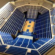 Kentucky Rupp Arena Lighted End Table
